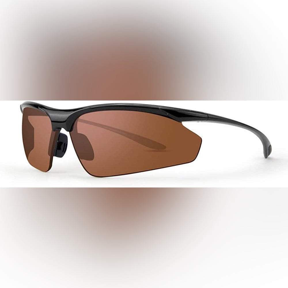 Epoch 6 Sport Sunglasses with Black Frame and Polarized waterproof lenses